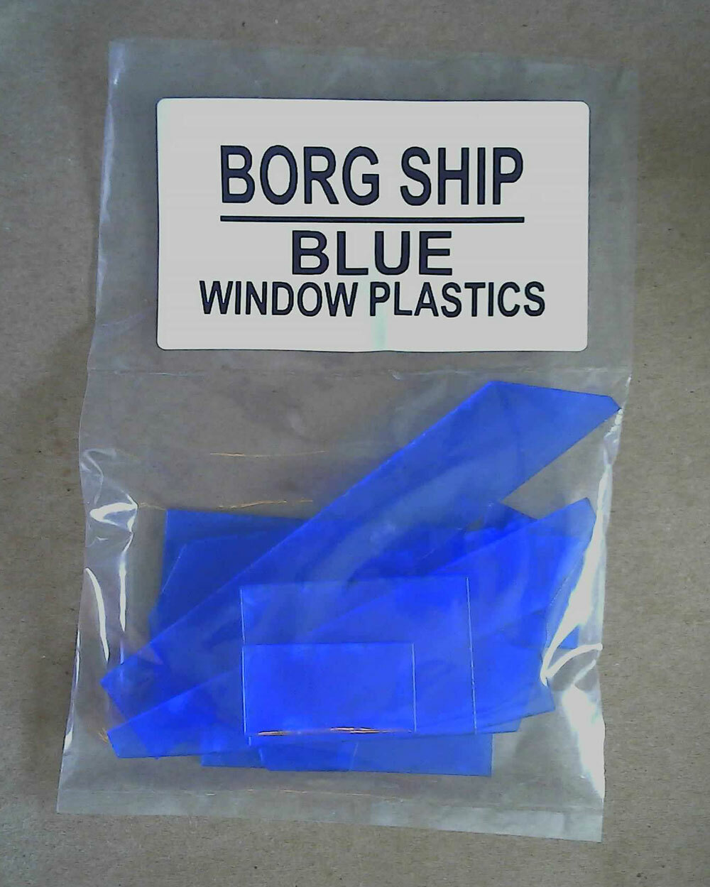 Star Trek The Next Generation STTNG Pinball Machine BORG SHIP Blue Window MOD