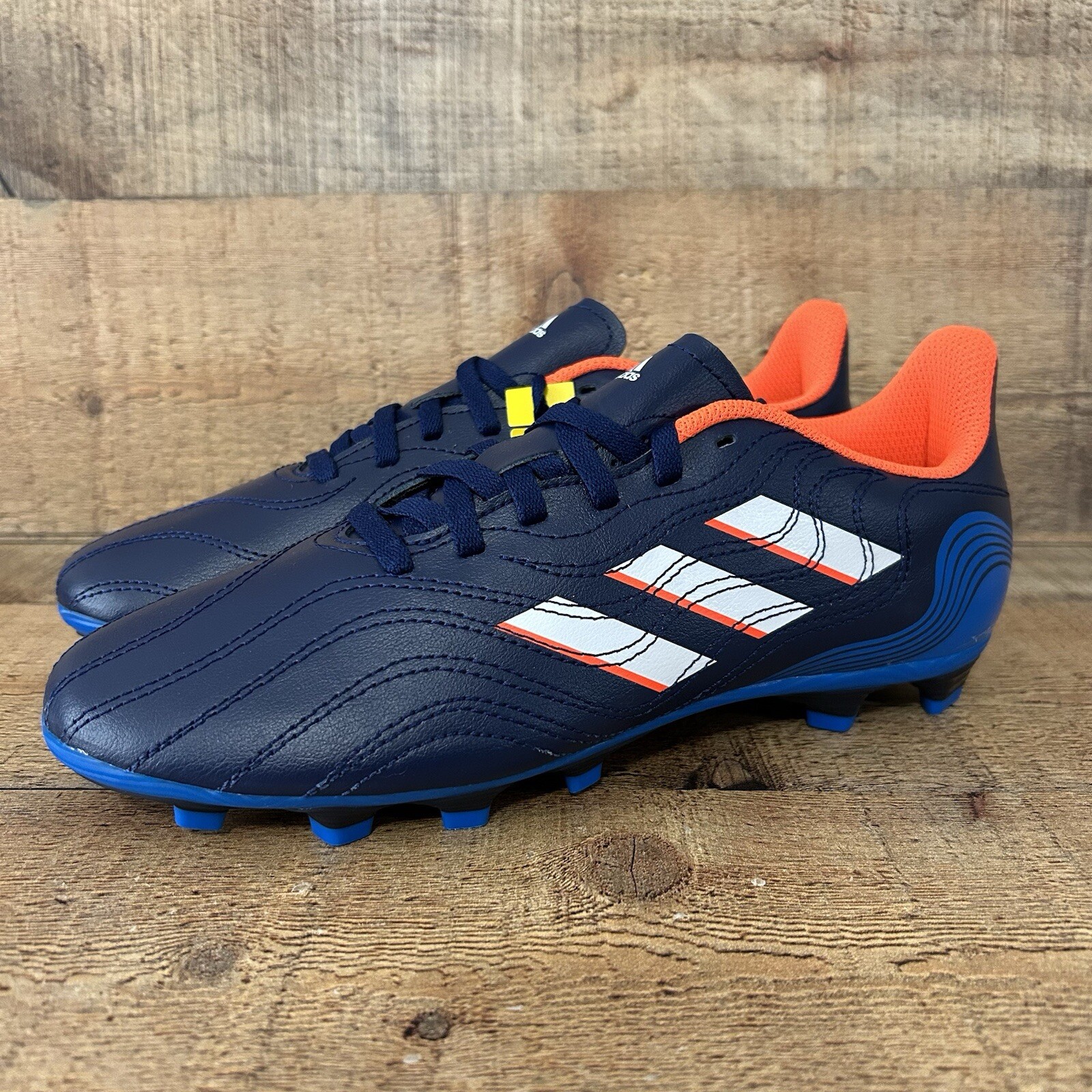 Adidas Soccer Cleats Youth Sz 4.5 = Women Sz 6 Copa Sense.4 FG Junior GW7399 NEW