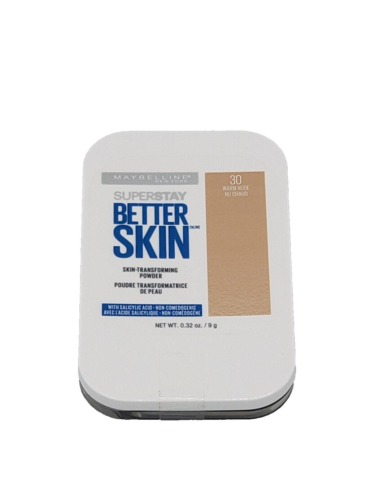 NEW Maybelline Superstay Better Skin Skin-Transforming Powder 30 WARM NUDE