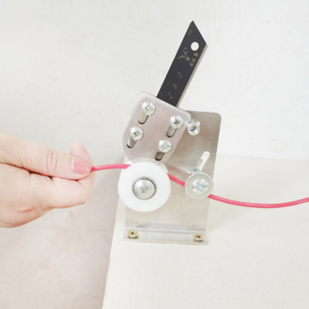 Mini Manual Wire Stripping Machine Waste Cables Stripper Cable Peeling Machines