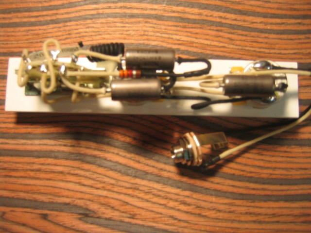 Wiring Harness for Esquire - .047uf 200v NOS K40Y-9 PIO Caps, CTS Pots, CRL