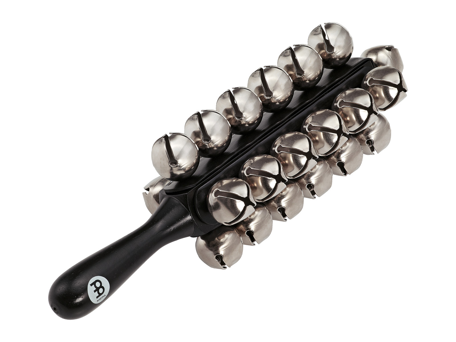 Meinl Sleigh Bells, 25 Bells on Wooden Handle