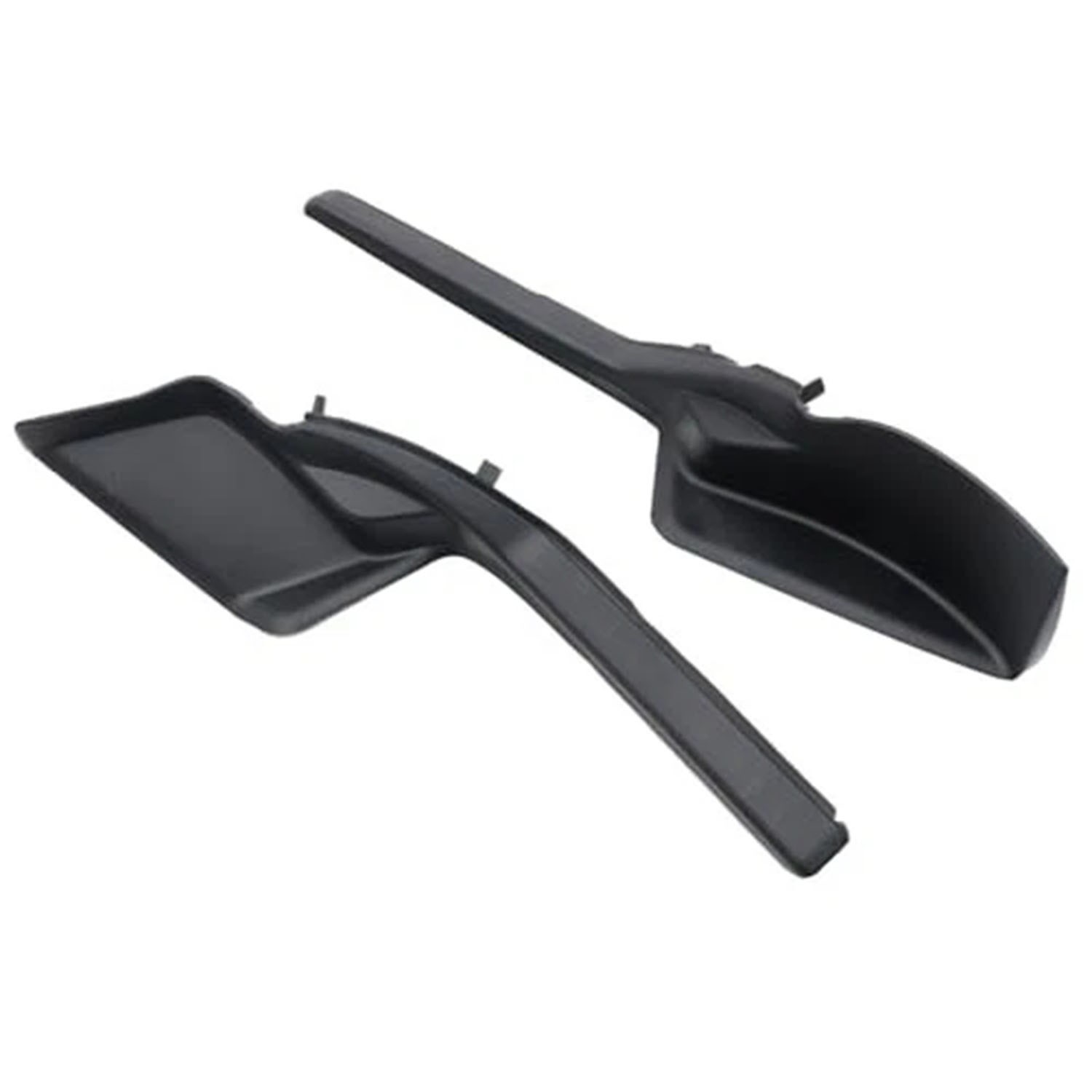 For Toyota RAV4 2019-2024 Front Windshield Wiper Side Cowl Extension Trim Cover