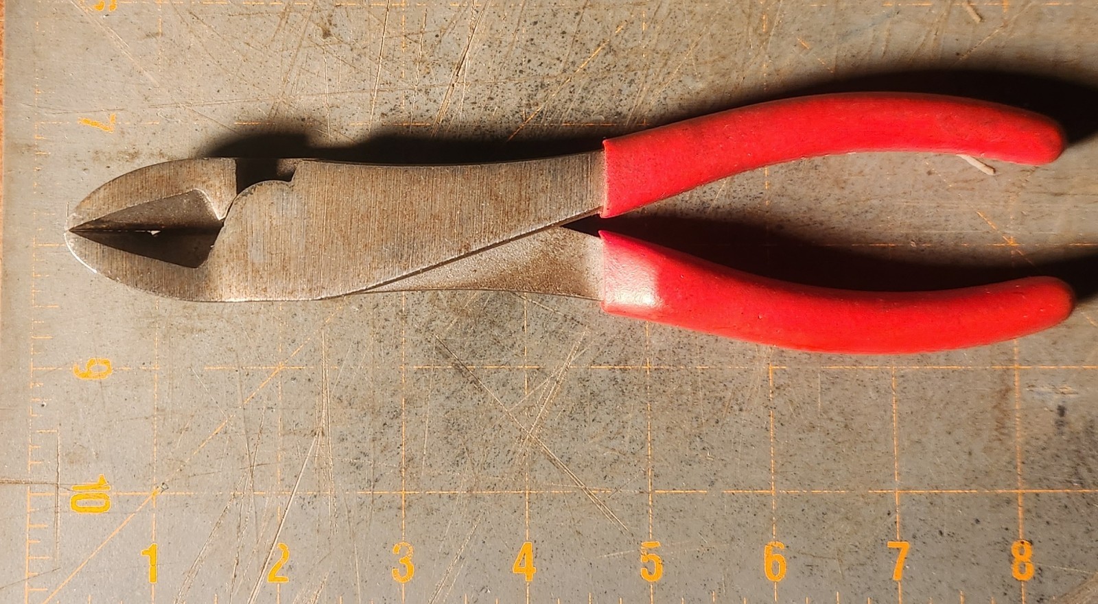 SNAP ON HIGH LEVERAGE DIAGONAL CUTTER 8" 388BCP HEAVY DUTY