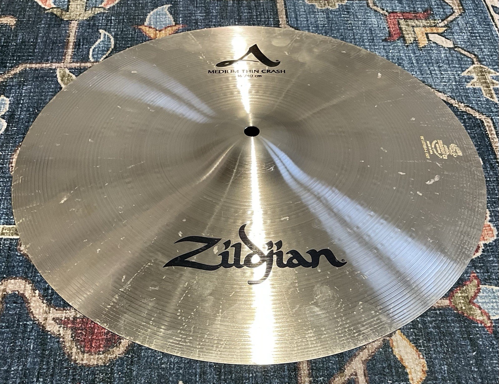 Zildjian 16” Medium Thin Crash Cymbal (SUMMERFEST)
