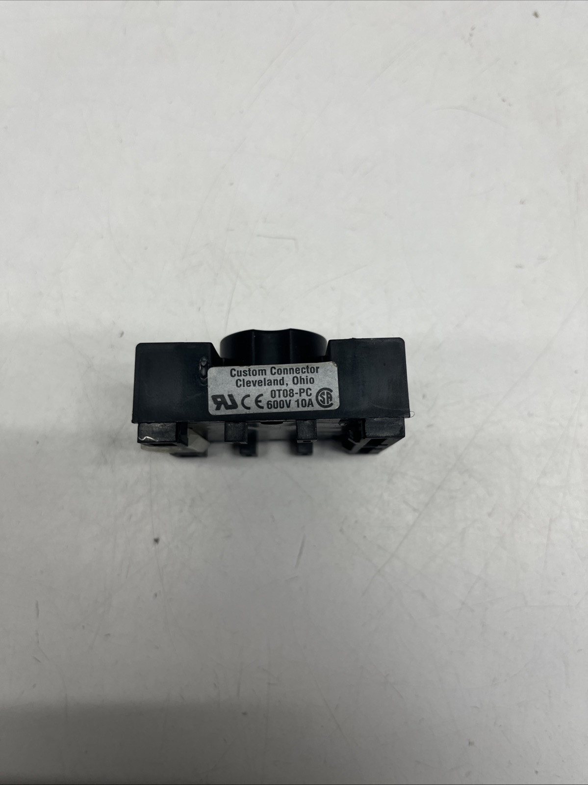 NEW Custom Connector 0T08-PC Relay Socket Base Quantity