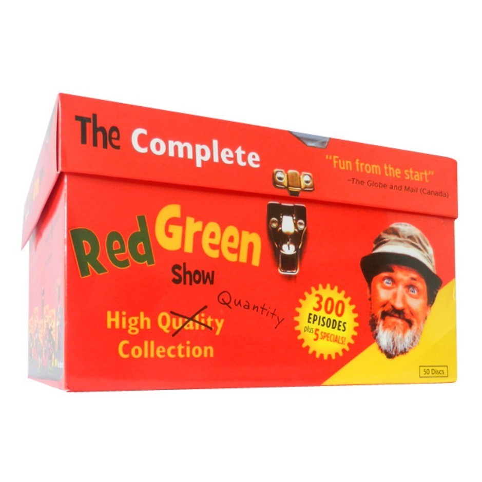 The Red Green Show Complete Series New & Sealed Fast shipping