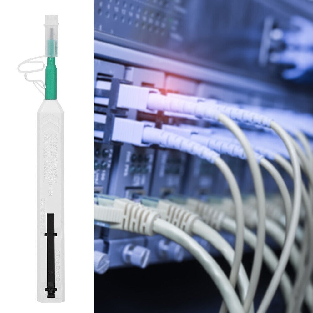 Fiber Optic Cleaning Pen Microfiber Advanced Plastic Optical Cleaner for FC/ST/