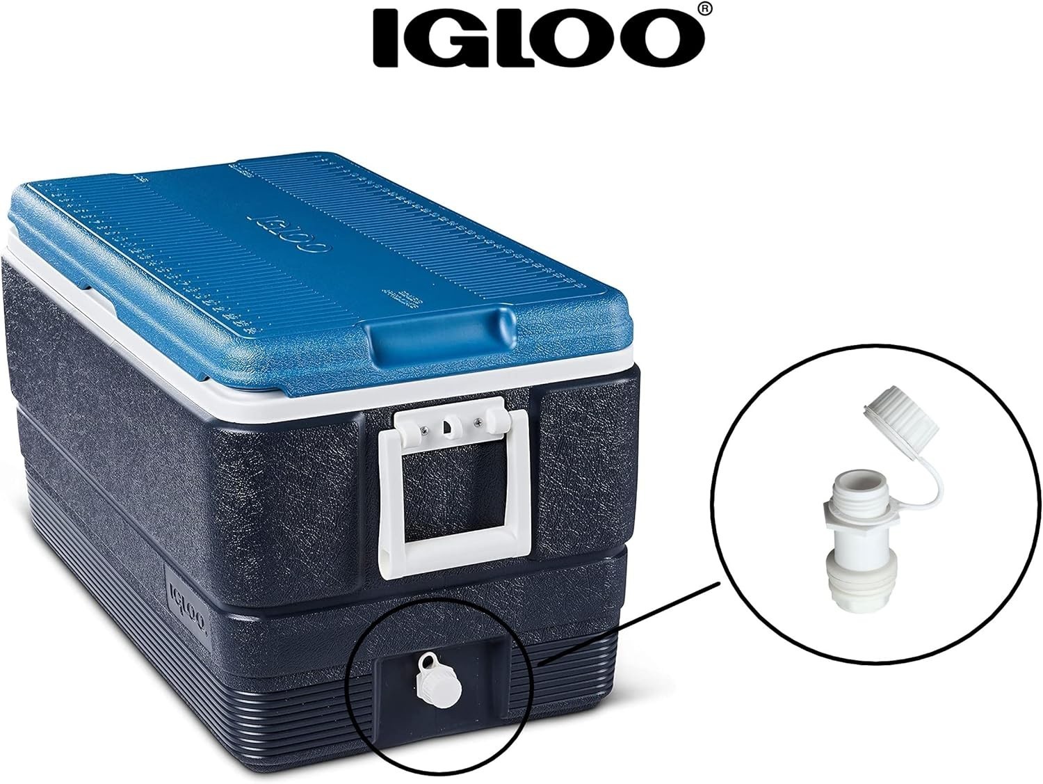 Igloo Replacement Threaded Drain Plug
