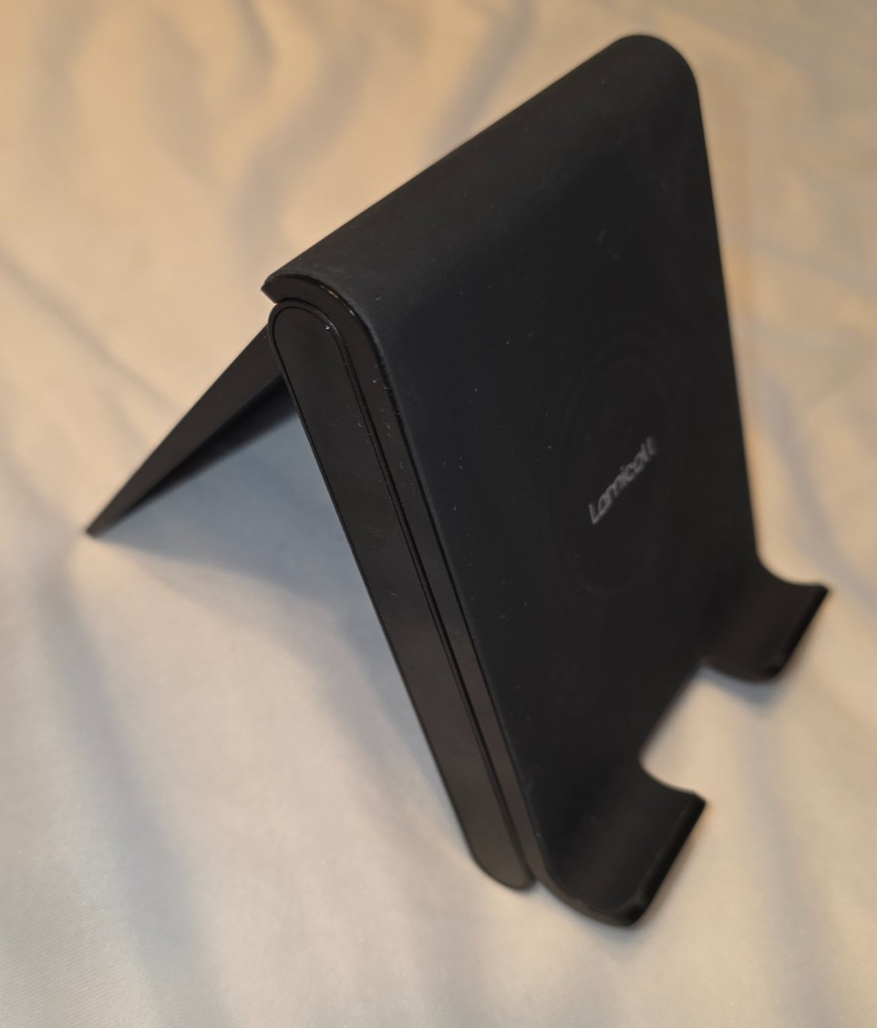 Tablet Stand Holder Adjustable Portable Desktop Foldable Portable STAND ONLY