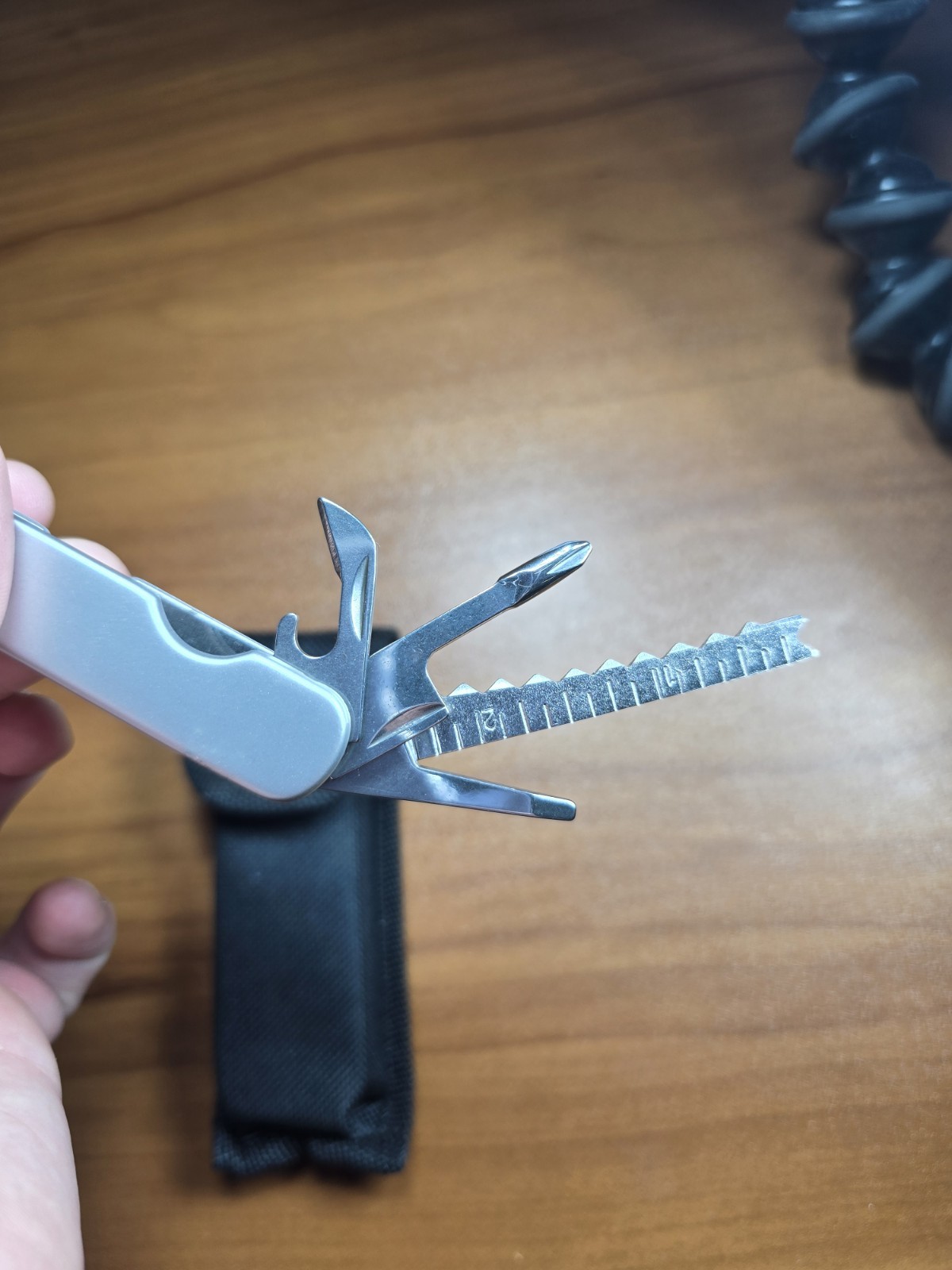 Multitool Stainless Steel - “SharkBite” - Pocket Knife