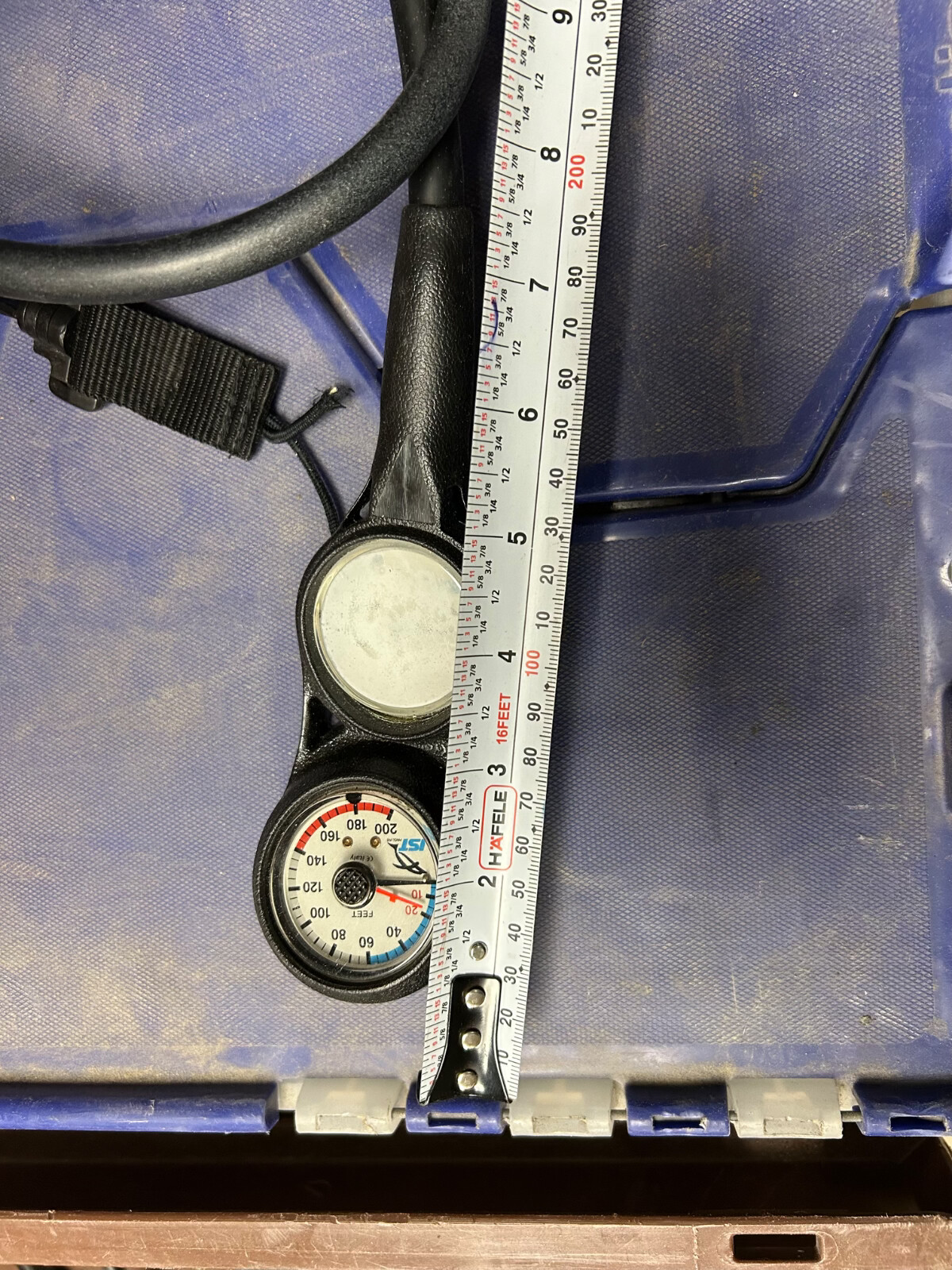IST Depth Gauge-2" W/Combo Boot, SPG Inop