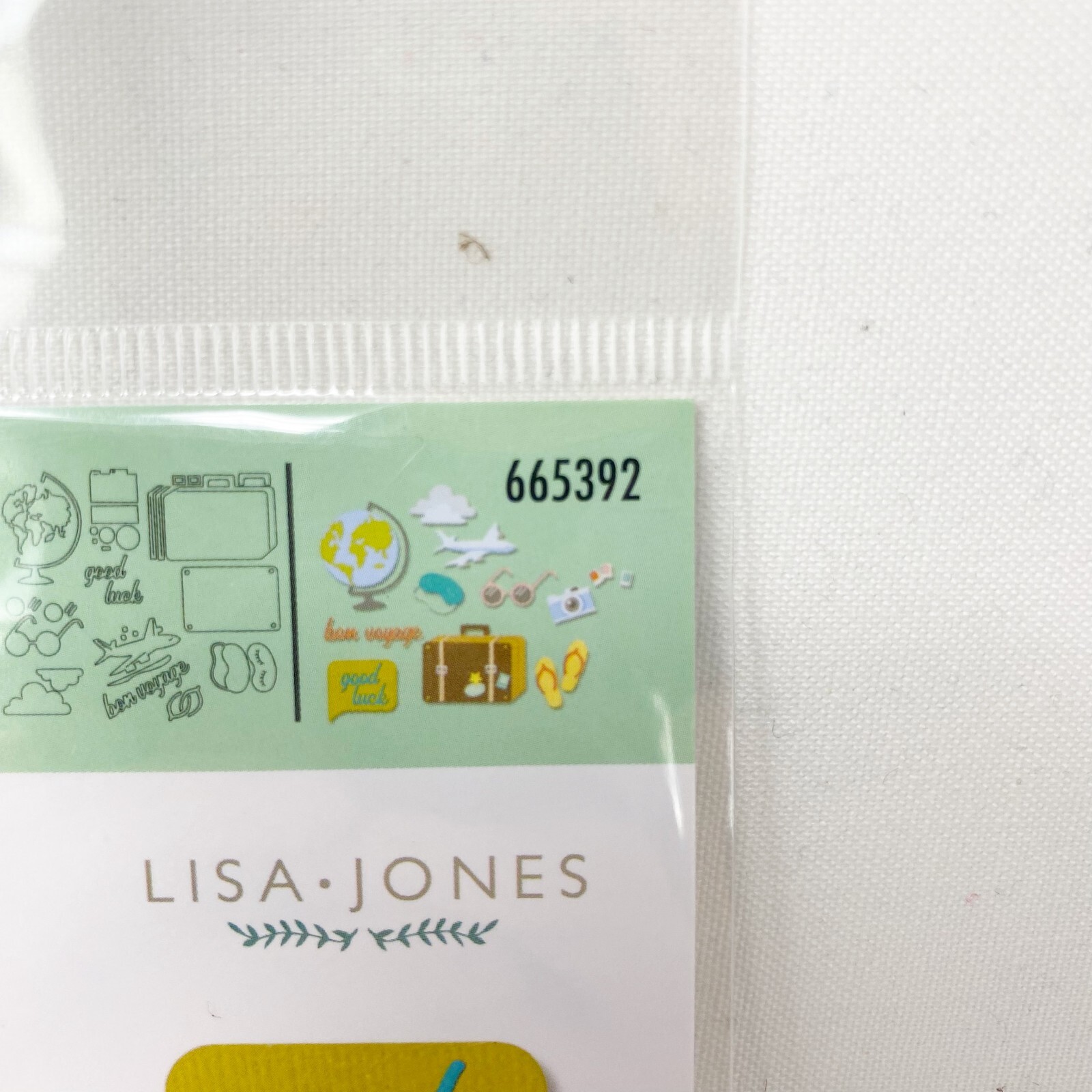 Sizzix Thinlits Time to Travel Cutting Dies by Lisa Jones 665392 NEW