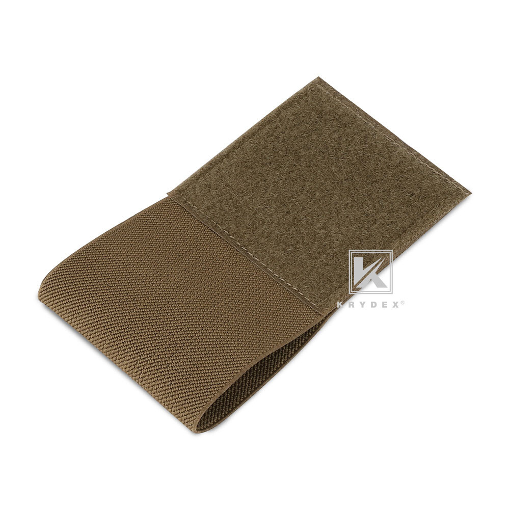 KRYDEX Elastic Holder Strap for Tourniquet Fastener Patch Panel Hook & Loop