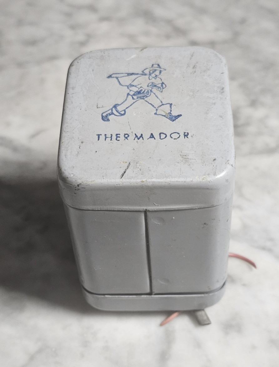 Vintage THERMADOR GH-20 LINE to LINE Matching TRANSFORMER