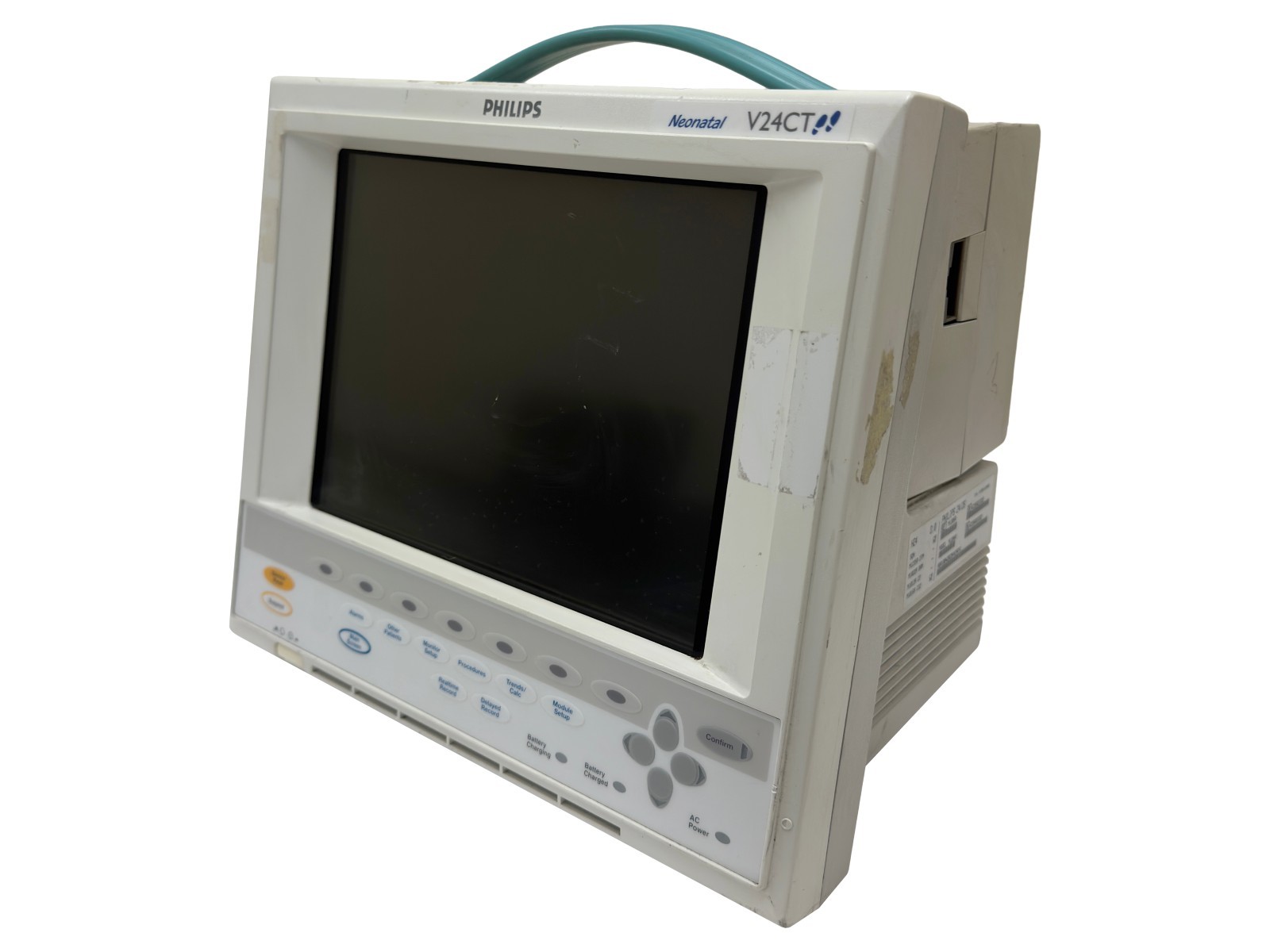 Philips M1204A M1205-83000 Patient Monitor
