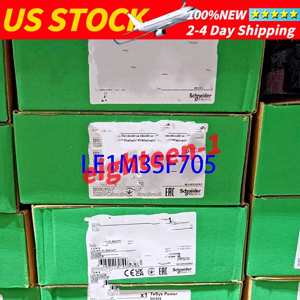 Schneider Electric LE1M35F705 New Sealed Free Shipping