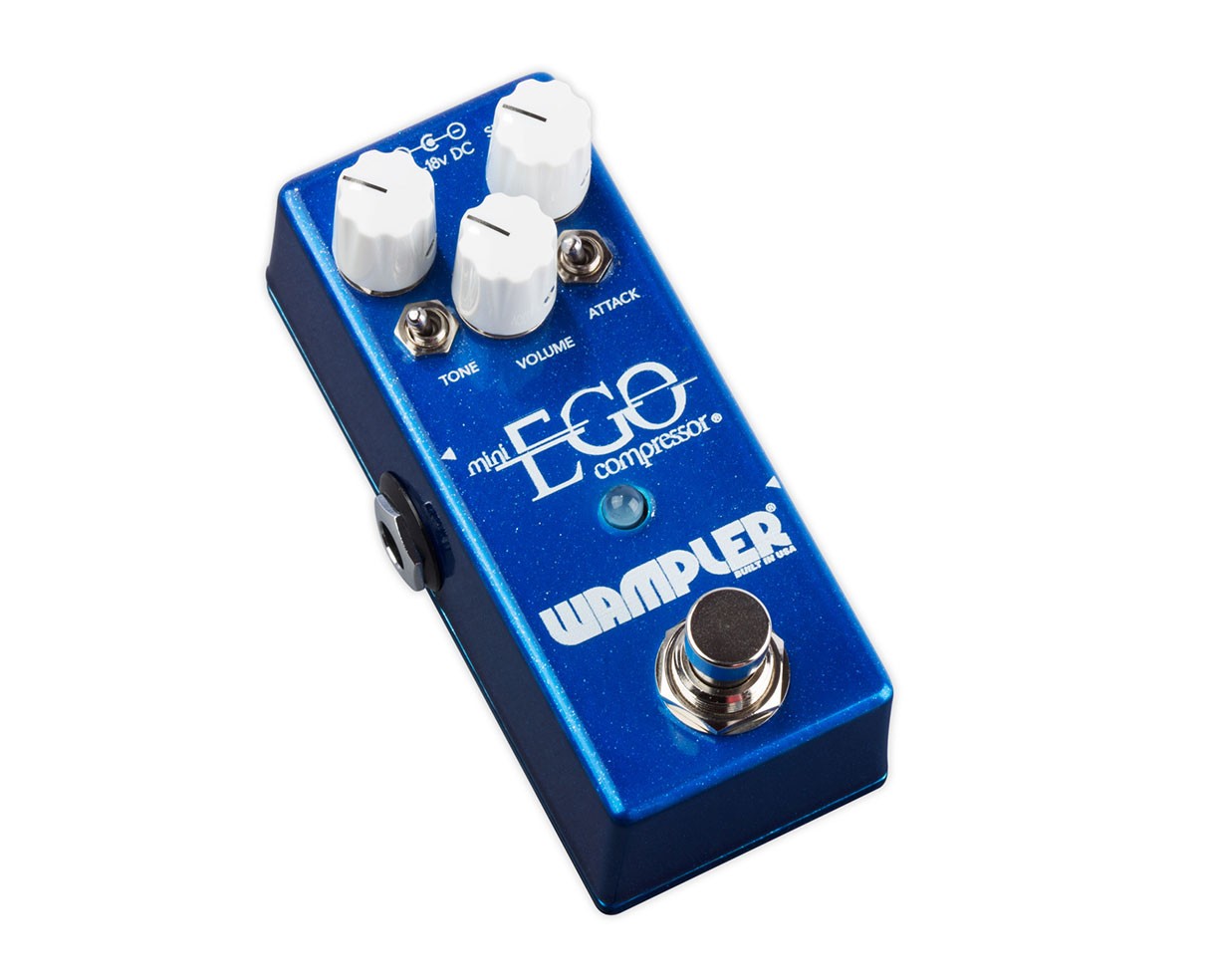 Wampler Mini Ego Compressor Pedal - Open Box