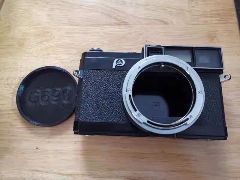 Camera Body Cap for Fuji Fujica G690 Bayonet Mount Film Camera