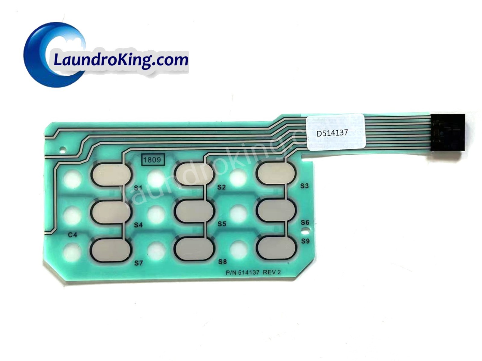 D514137  TOUCHPAD  FOR 70478801P, 70478803P, 514138P, D514138P, 515807