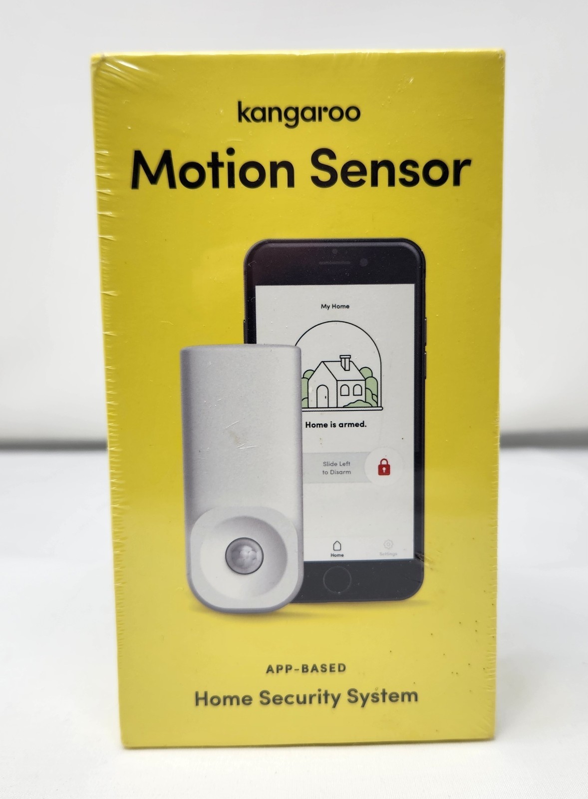 Kangaroo Motion Sensor App-Based Home Security System - New