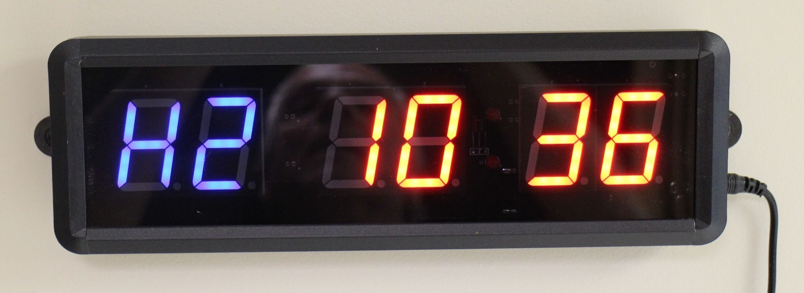 Gym Interval Timer Programmable Workout Gym Training Wall Clock Fitness Crossfit
