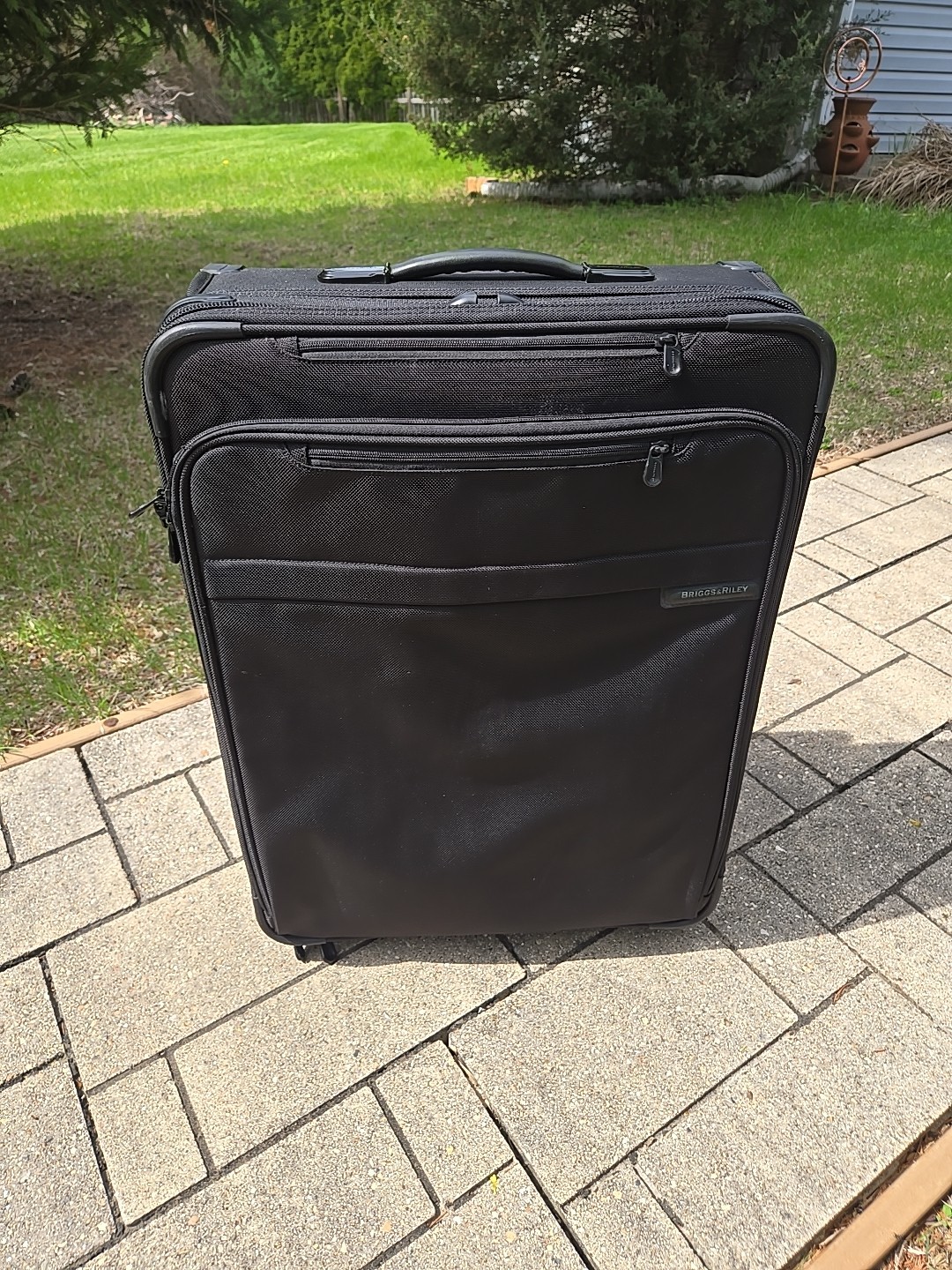 Briggs & Riley U125CX-4 Baseline Expandable 2 Wheel Luggage Nylon Suitcase 25