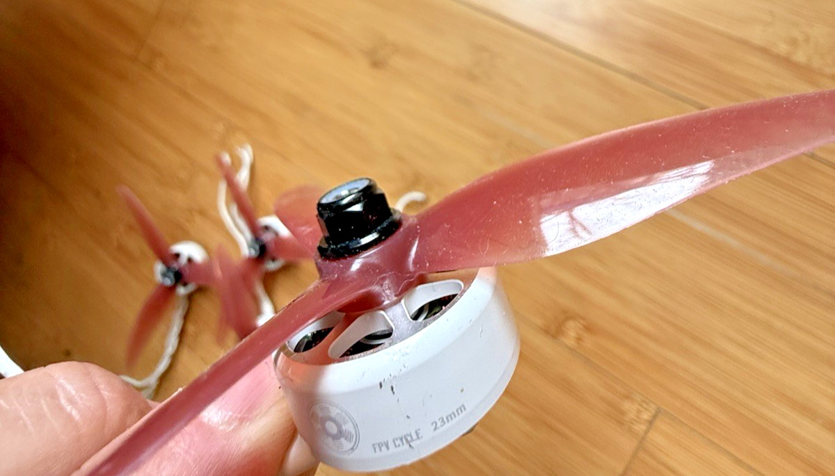FPV Cycle 23mm 1830 Kv Motors Set Of 4