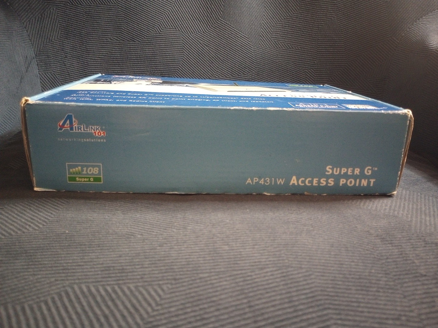 AIRLINK AP431W Super G 108 KBPS Router