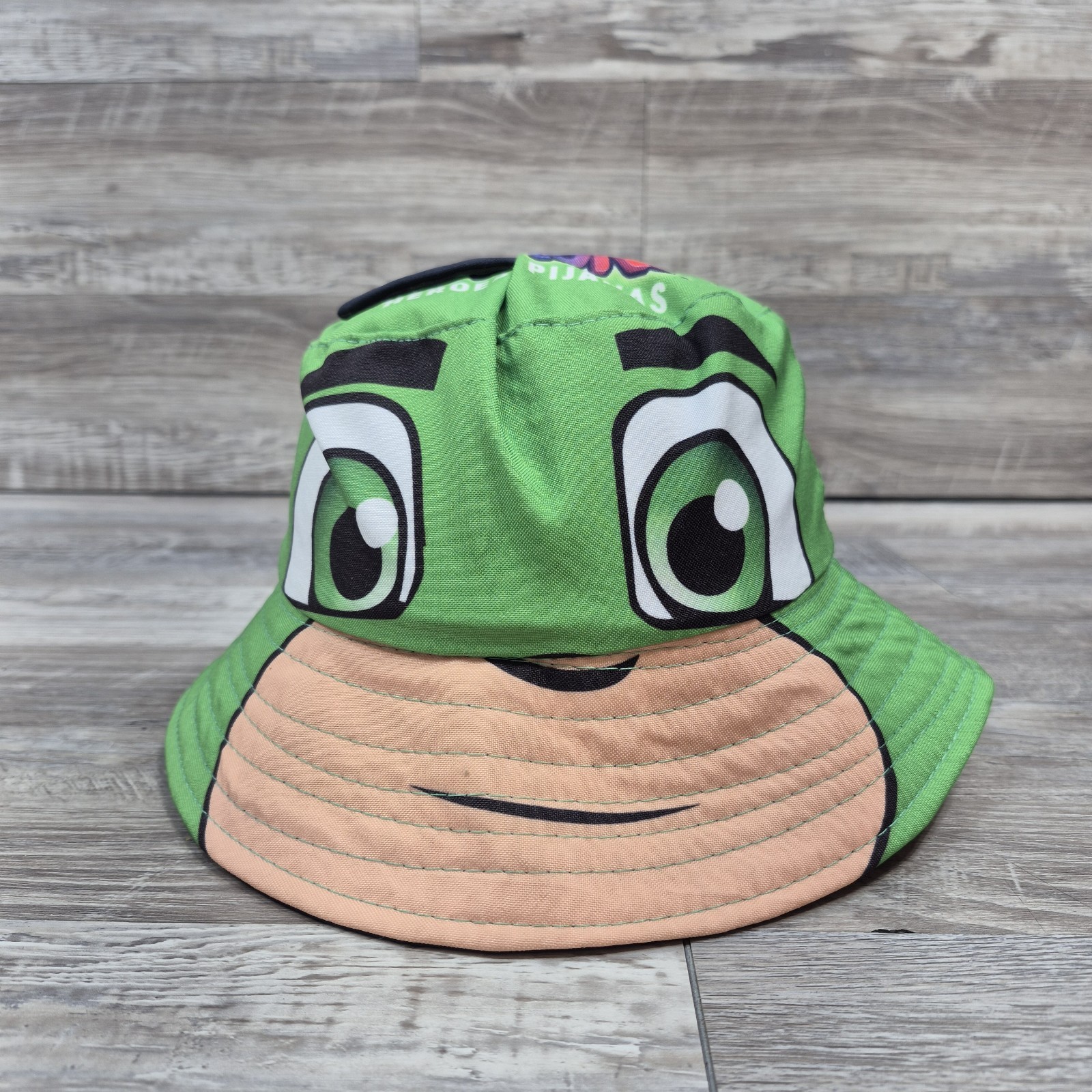 PJ Mask Heros In Pajamas Cartoon Bucket Hat Cap Youth Kids Boys Fitted OSFM