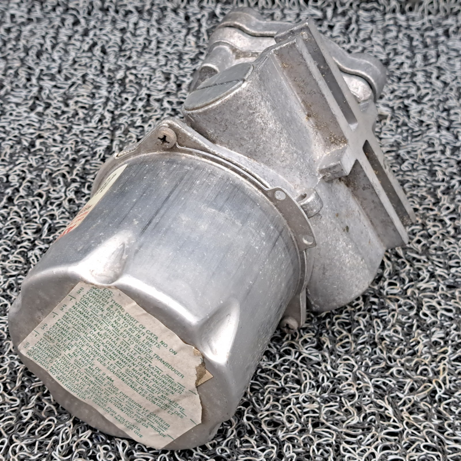 Asco SB100 & TE 10A11 TRI-POINT Limit Control