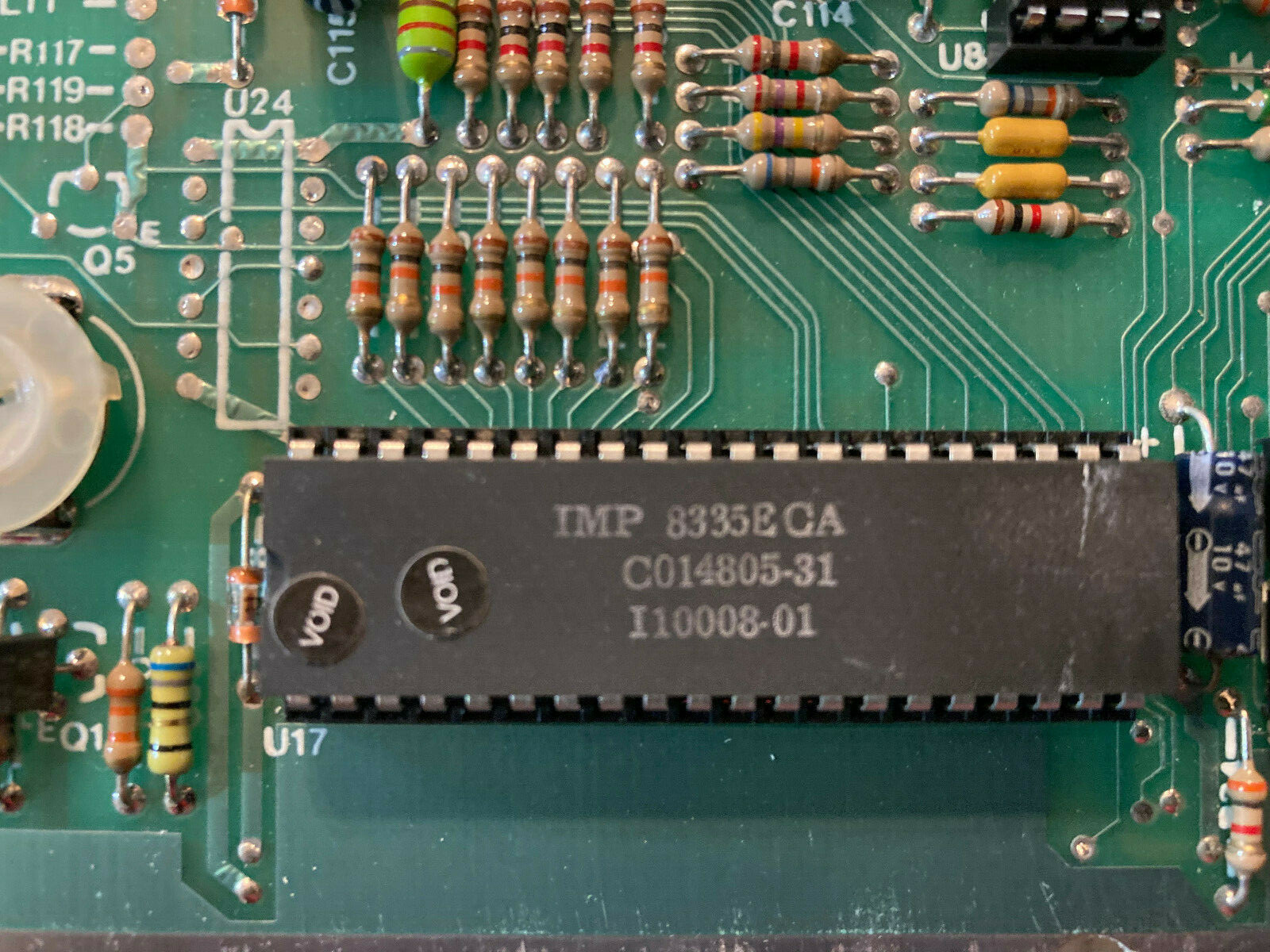 RF Modulator for Atari 800XL/600XL Removed from computer