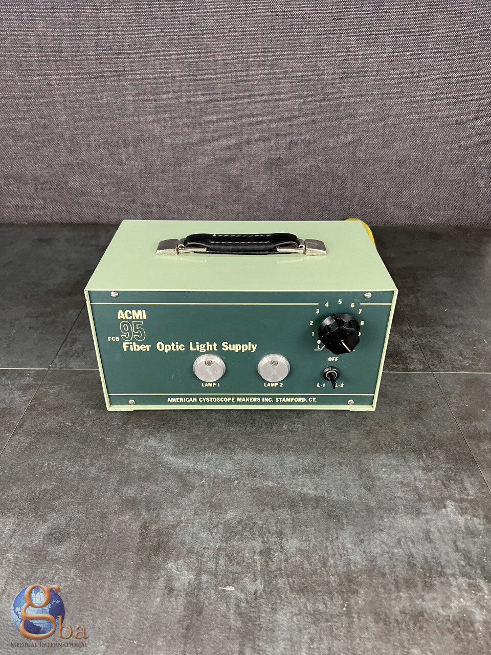 Amci FCB 95 Fiber Optic Light Source