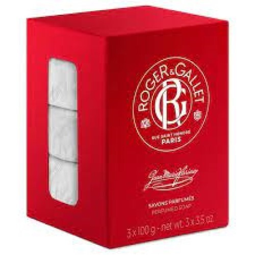 Roger & Gallet Jean Marie Farina Perf. Soap 3x 100 g