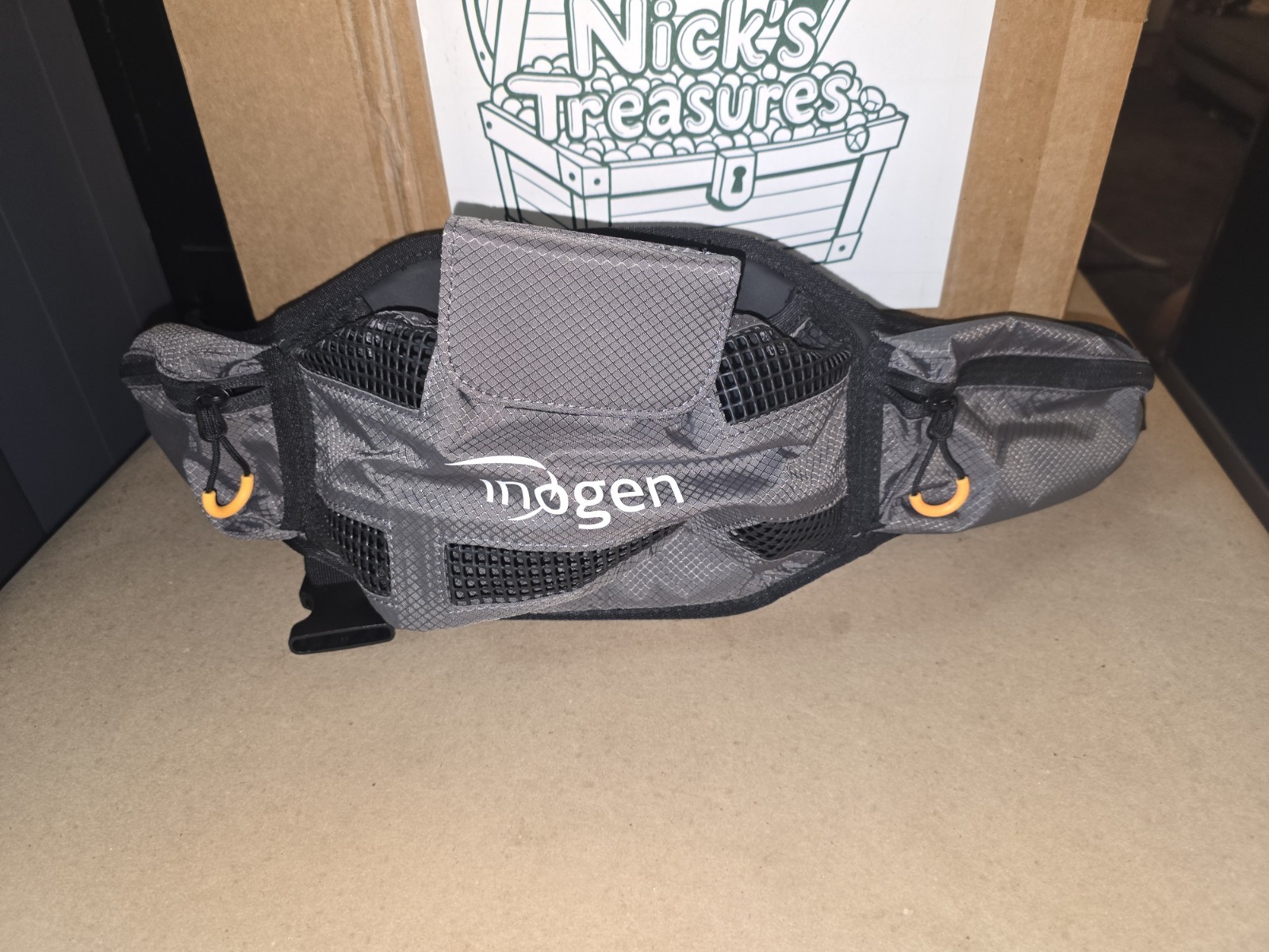Inogen One Hip Bag/ Waist Holder/Fanny Pack Portable Oxygen Carrier - Adjustable