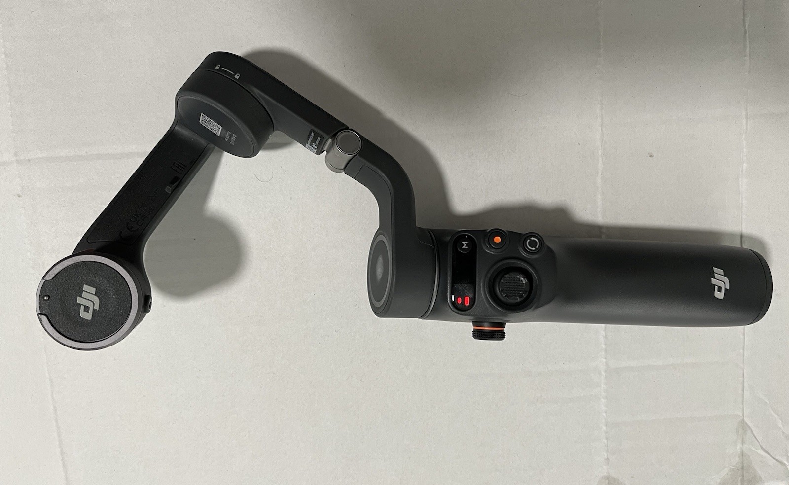 DJI Osmo Mobile 6 3-Axis Smartphone Gimbal Stabilizer Slate Gray