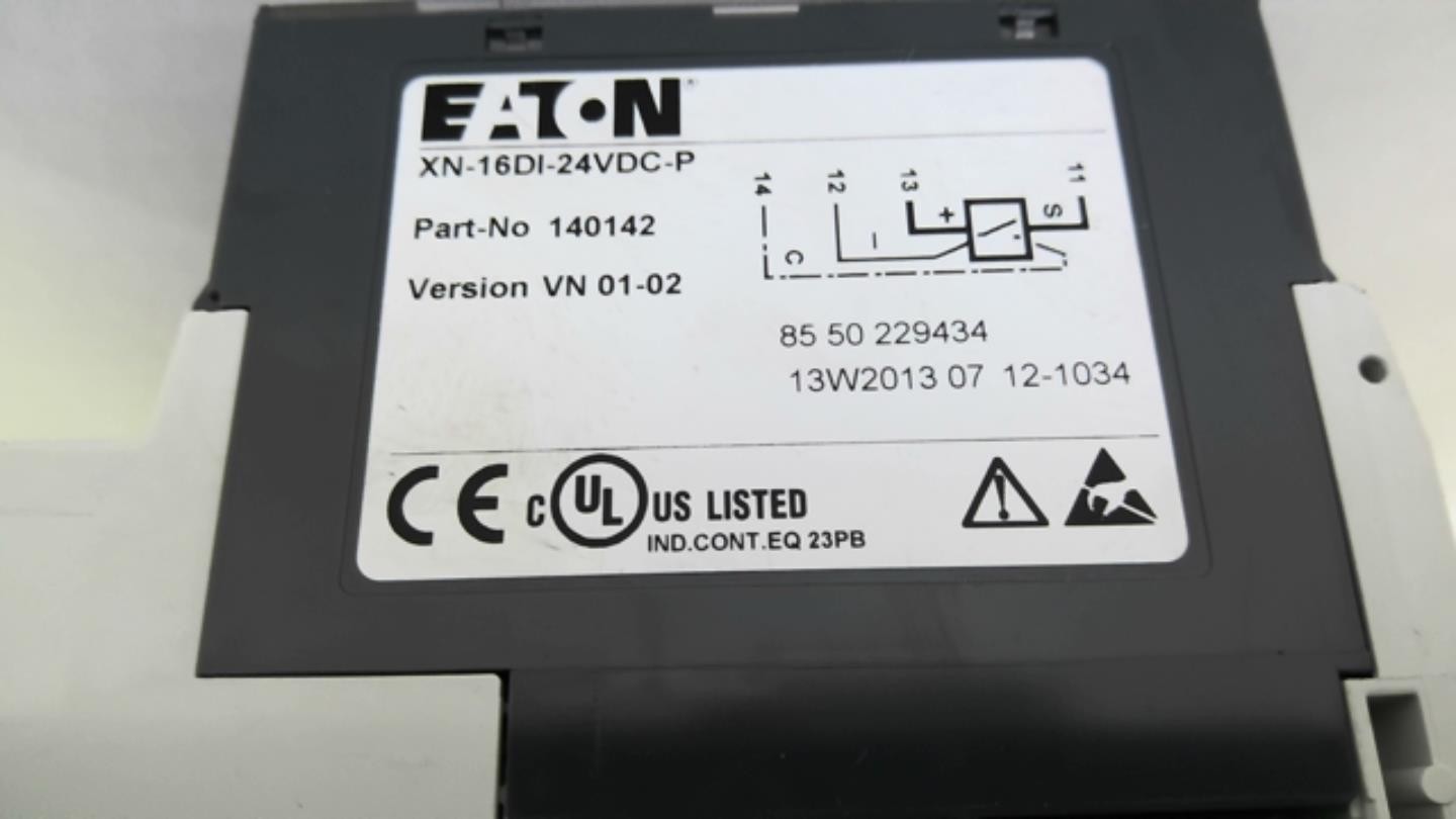 Eaton XN-16DI-24-VDC-P Input Block Module