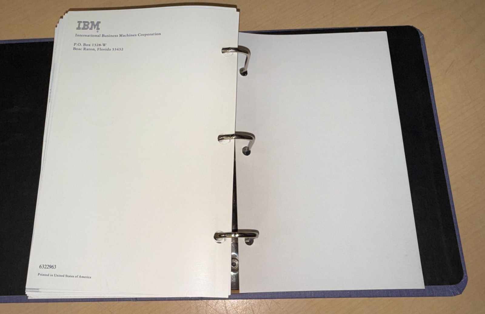 IBM PCjr Technical Reference Guide Personal Computer 6322963 1502293 Manual KL