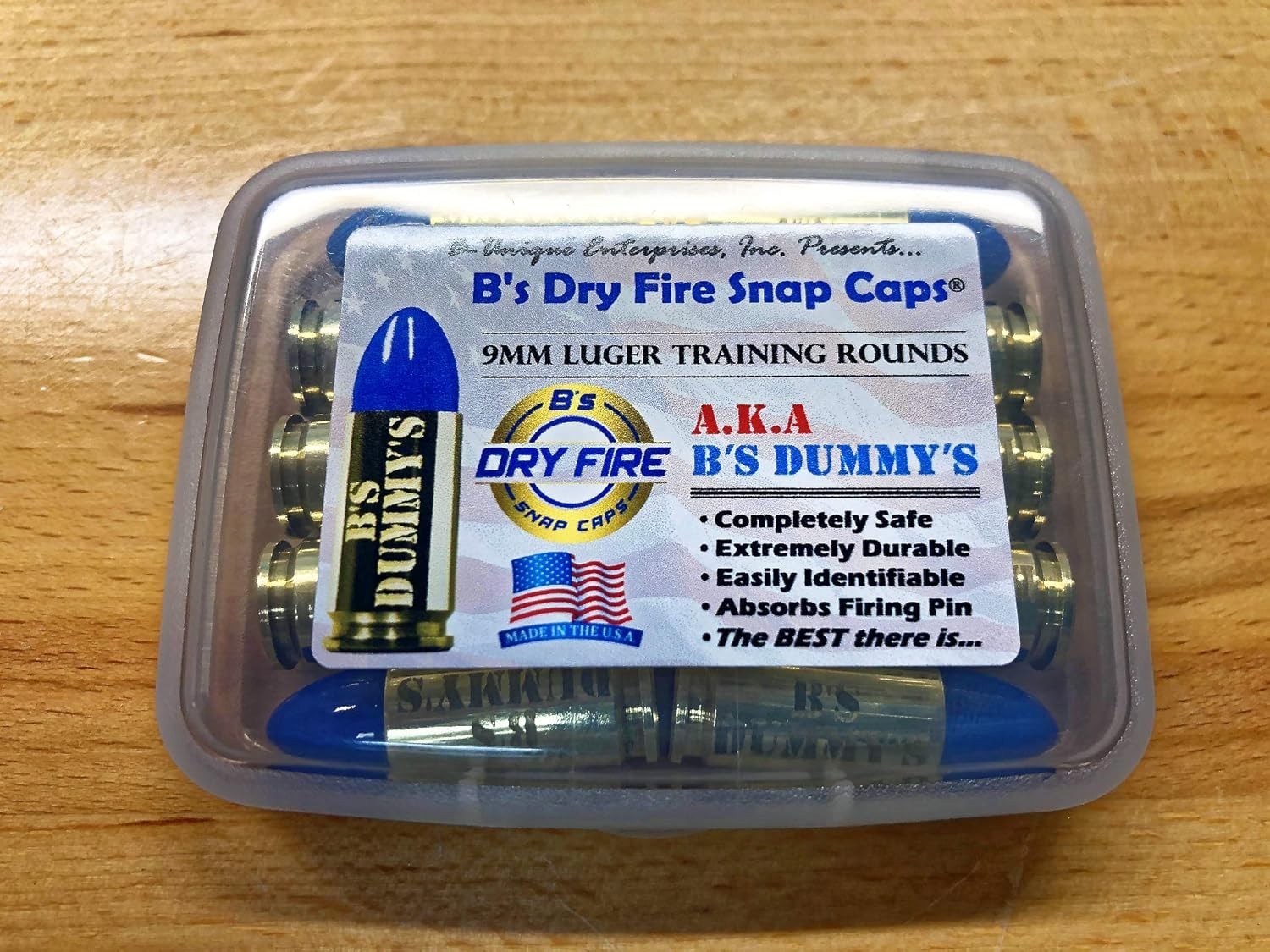 A.K.A. B's Dummy's - High-Quality Snap Caps 10 Pack