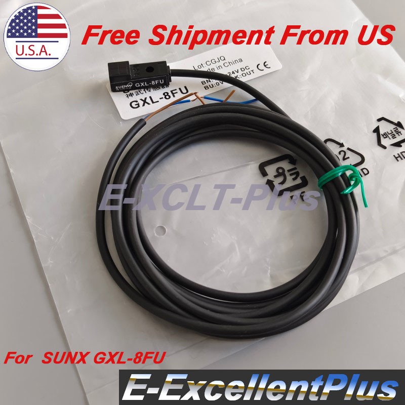 New For SUNX GXL-8FU Photoelectric Switch Proximity Sensor GXL8FU USA Stock