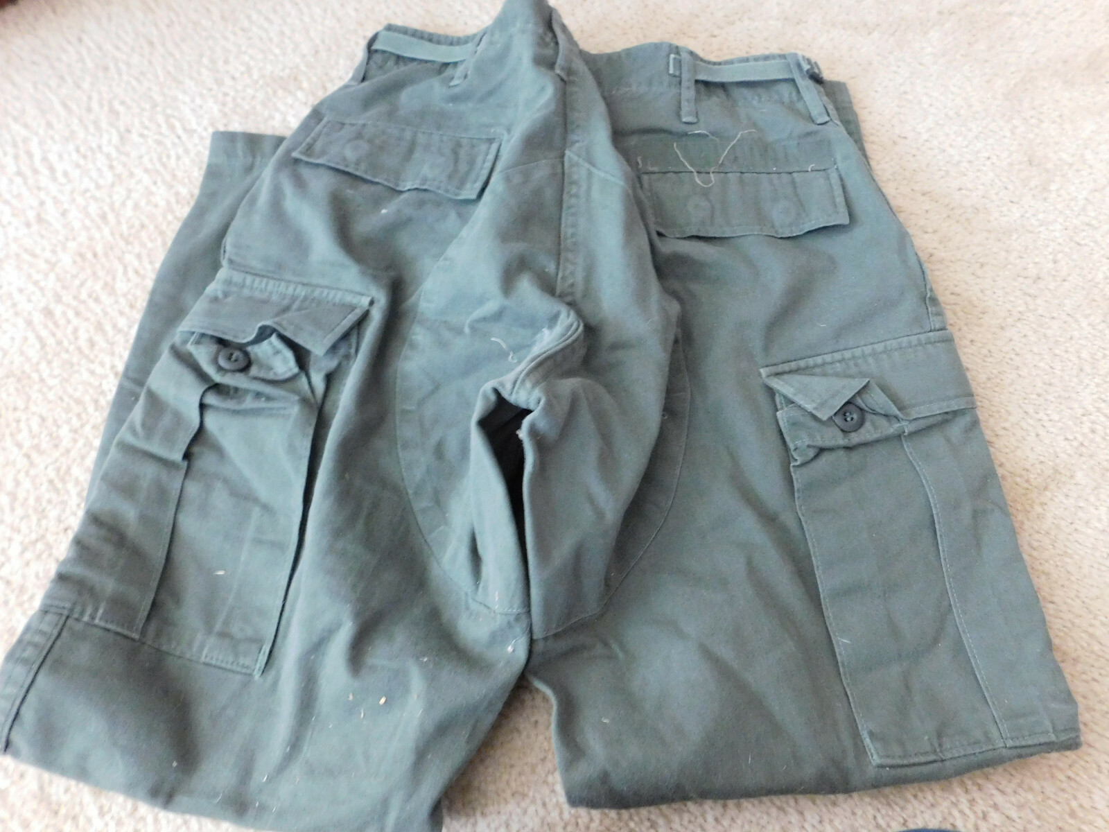 USMC PROPPER GREEN PANTS SIZE MEDIUM - REGULAR