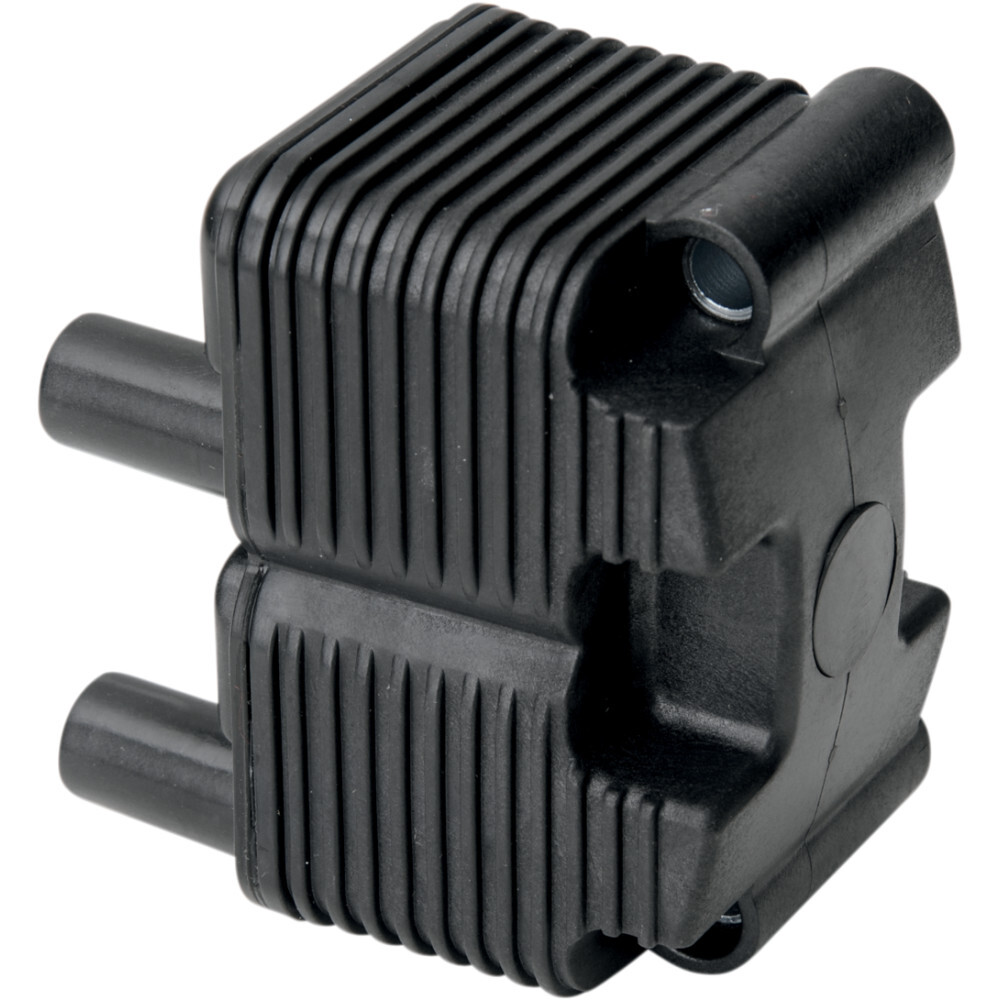 Drag Specialties Single-Fire Ignition Coil - Harley Davidson - Black | 10-2001