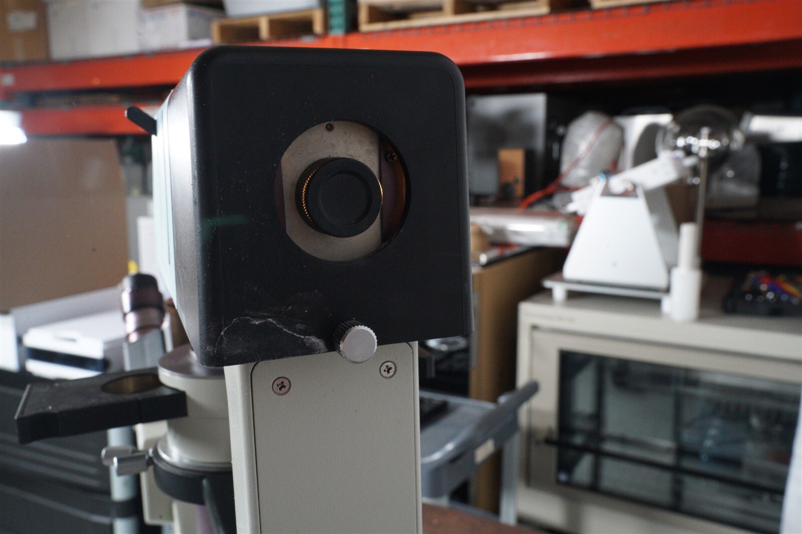 Motic AE31 Inverted Phase Contrast Microscope W 4X, PH 10X, PH 40X Objectives