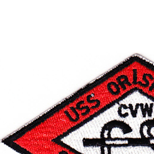 CVA-34 USS Oriskany CVW-16 Orange Patch