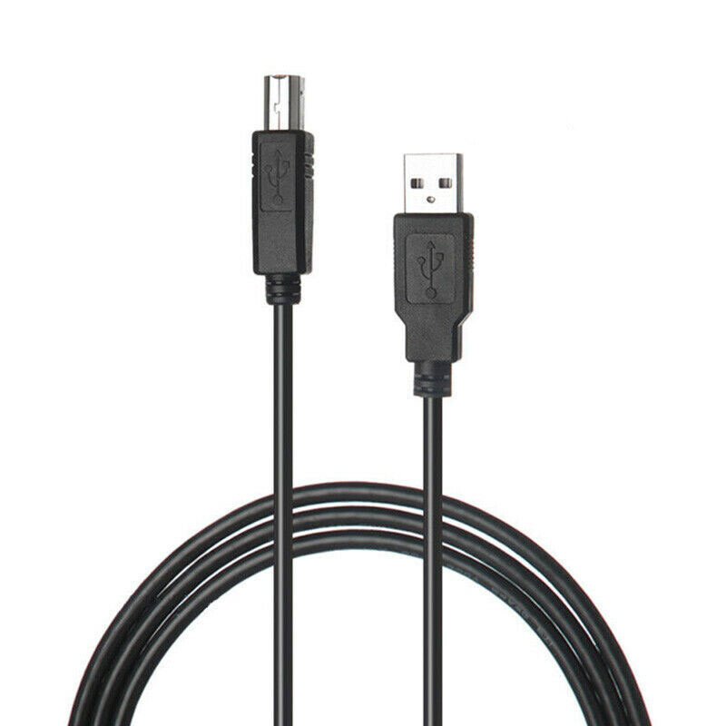 6ft USB Printer Cable Cord For HP Officejet 3930 Pro 5615 5212 8020 8028 9025