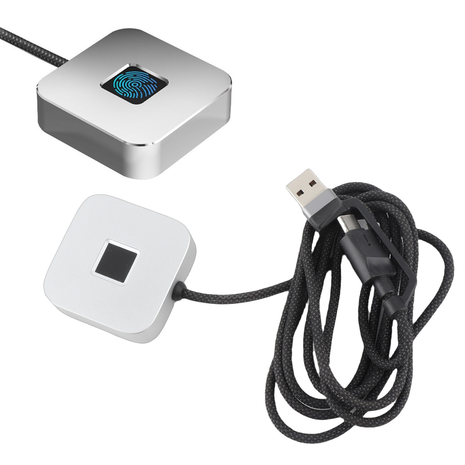 USB Fingerprint Reader Fast Recognition For PC 10 11 Easy To Use AP9