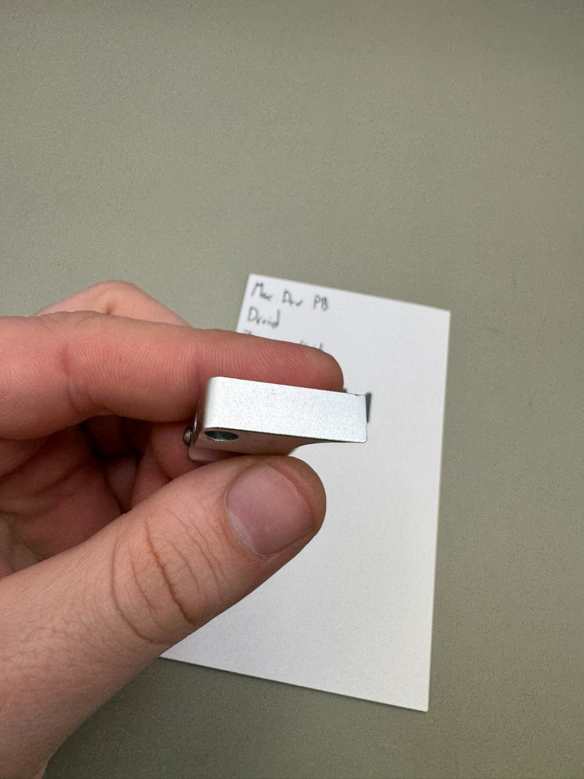 Mac Dev PB Droid Trigger Kit-Gloss Silver