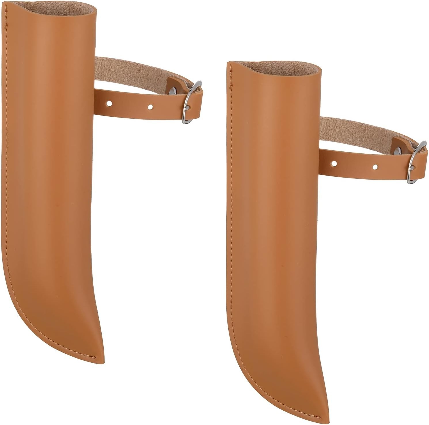 Elegant Leather Flag Carrier for Horse Riding – 2 Pcs, Lightweight & Durable