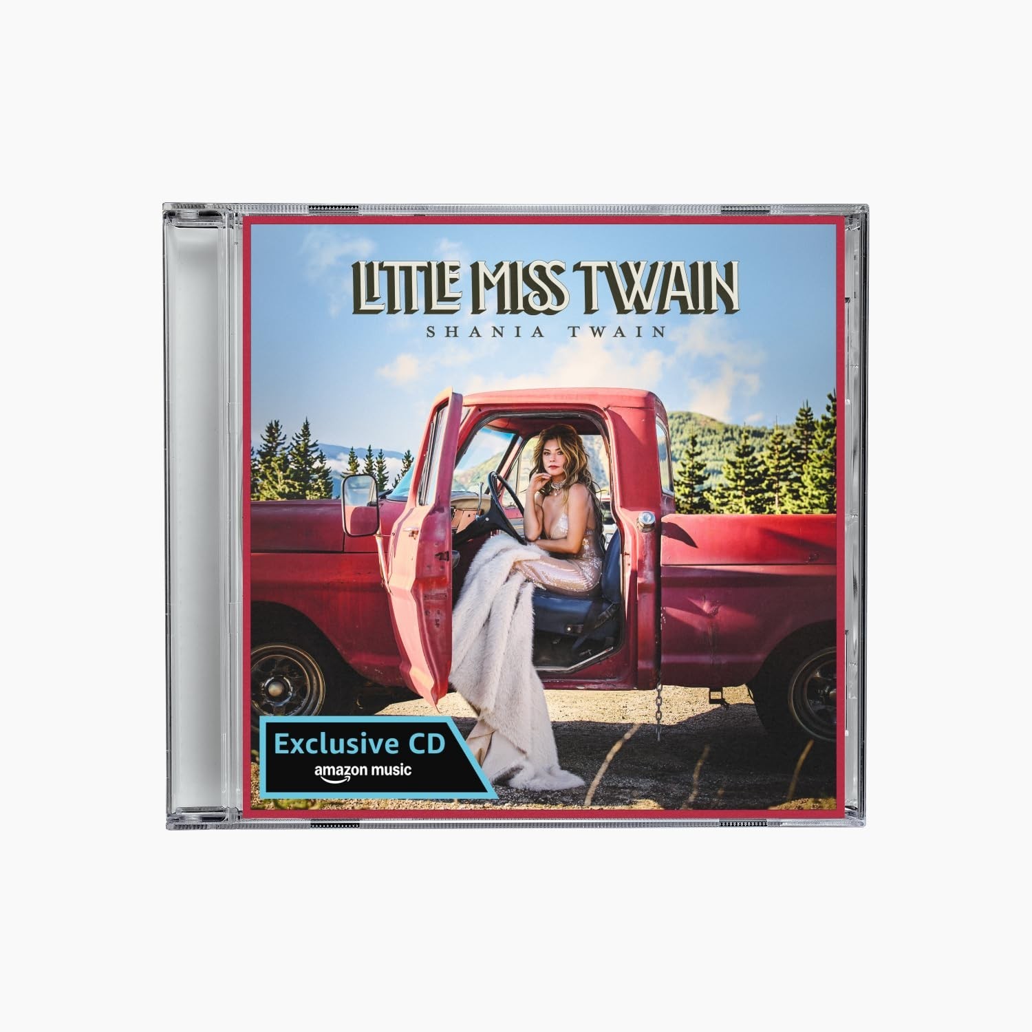 Shania Twain - Little Miss Twain AMZ Limited Exclusive CD + Bonus Track