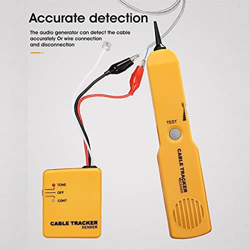Wire Tracer Tone Generator and Probe Kit